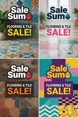 All flooring on sale