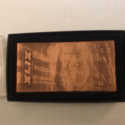 Copper Superbowl Ticket Thumbnail