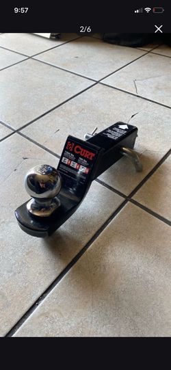 Curt tow hitch