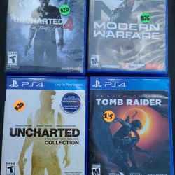 PS4 Video Games
