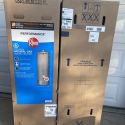 40 gallon water heater