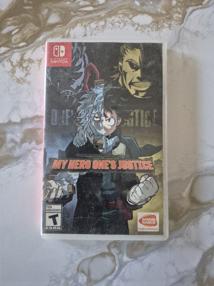 My Hero Academy Nintendo Switch 