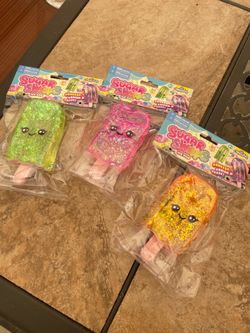 Sugar swaps popsicle squishy