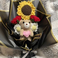 💐crochet Bouquets 💐 Ramos A Crochet 