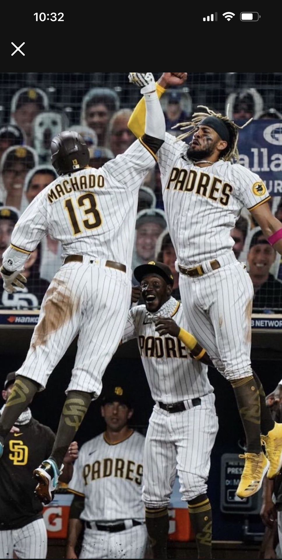 Padres Tickets July 9th