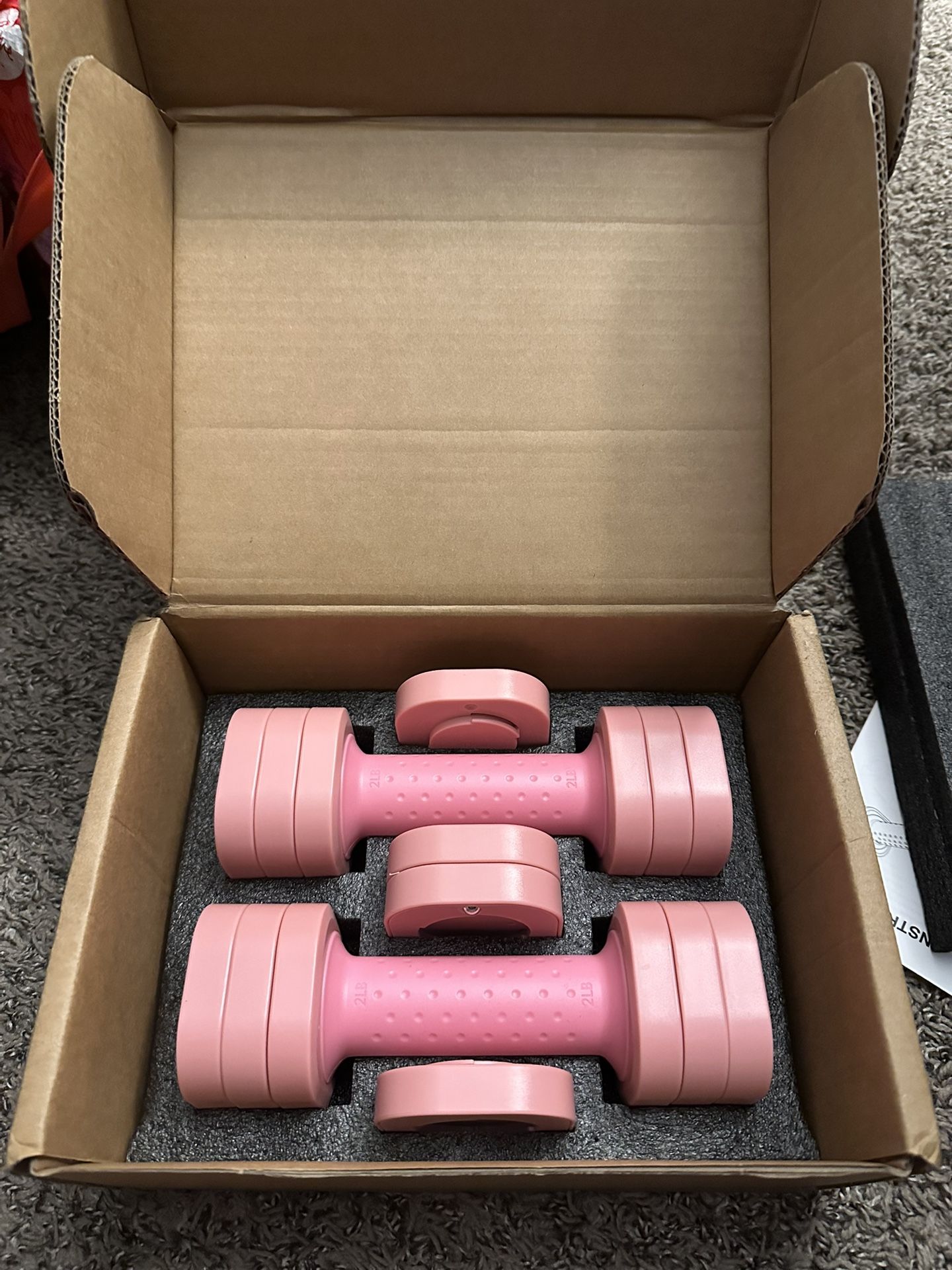 Adjustable Dumbbells