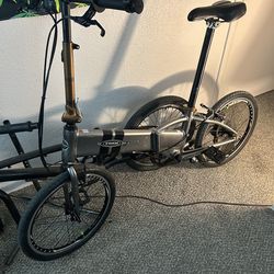Trek f600 foldable bike