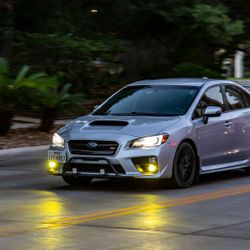 2017 Subaru WRX STI Limited