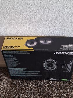 New speakers