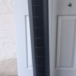 Lasko 4ft tall oscillating tower floor fan quiet
