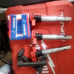  For Audi 2006 A6 Quattro 3.4...6New Spark Plugs, Camshaft Locking Tool And 3 Used Ignition Coils