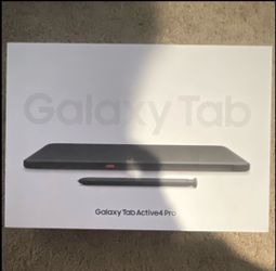 Galaxy tab active 4 pro