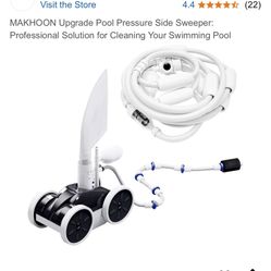 Pool Cleaner Pressure Side