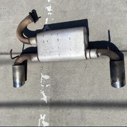 G35 Coupe Muffler