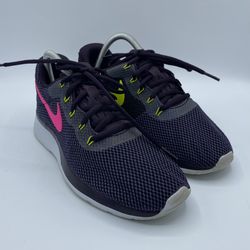 Women's Tanjun Racer Running Shoe, Port Wine - Pink, Size 8 