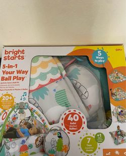 Bright Starts 5-in-1 Your Way Ball Play Activity Gym