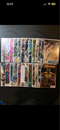 Marvel X-Force 2019 #1-24 NM/VF Comic Set X Men Wolverine 2 3 4 5 6 7 8 9 10 11