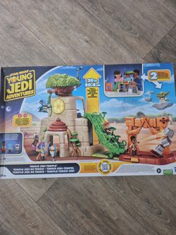 Young JEDI TEMPLE SET