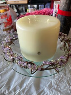 Partylite 3 piece candle set