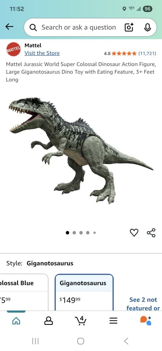 Jurassic World Dinosaur