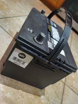 Súper Start group 65, 650 Acc. Made 6/2025, It Is Used. ready to work. $$90 cash, It's 3 months for warranty.