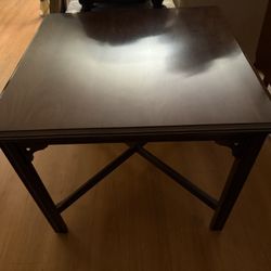 Square End Table