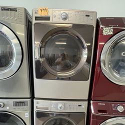 Kenmore Front Load Washer And Electric Dryer Set Used In Good Condition With 90days Warranty 