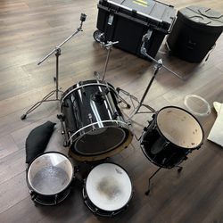 PDP Concept Maple 4pc Drumset - Satin Black