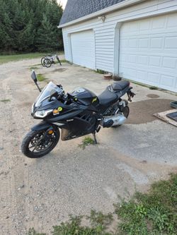 Venom Motorsports, X22gt, automatic motorcycle.