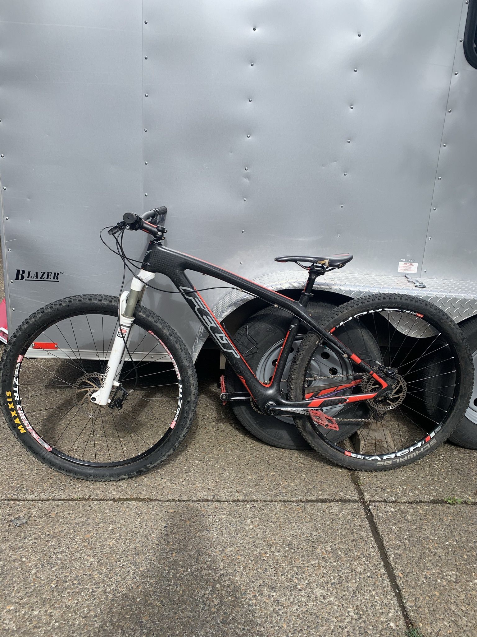 2014 Felt Nine 5, Full Carbon Fiber