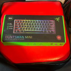 Razor Huntsman Mini 60% Gaming Keyboard 