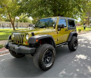 2007 Jeep Wrangler