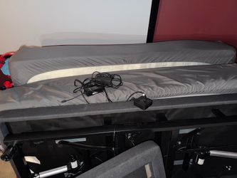 Twin XL adjustable bed frames and Mattresses.