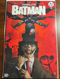DC Comics / Comic Books Absolute Batman 19 Tim Bradstreet Variant