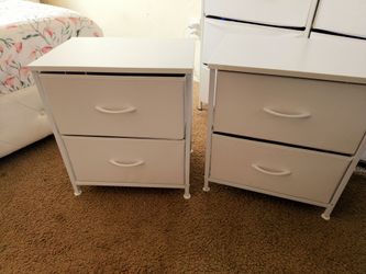 Night stand set of 2
