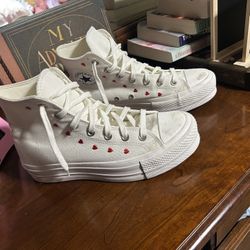 Limited Edition Valentines Day Converse