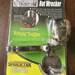 Copper John Rut Wrecker 3-pin .019 Lost-NEW Camo NEW IN UNOPENED PACKAGE