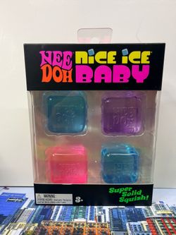 NeeDoh Nice Ice Baby - New Sealed - $20