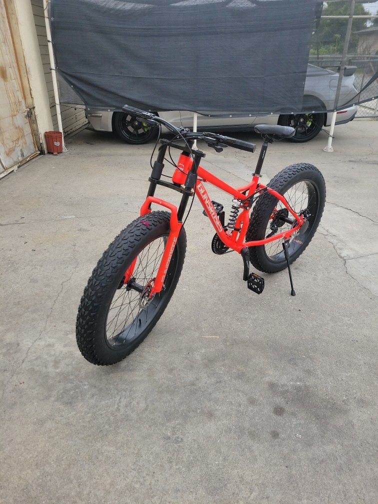 Glinroses Fat Tire Bike 