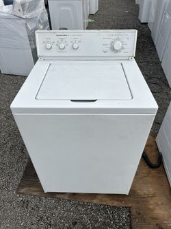 Kitchenaid Washer And Great Working Condition Really Clean