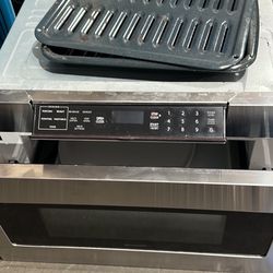 Kitchen Aid Double Oven And Sharp Microwave