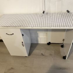 Folding Sewing Table