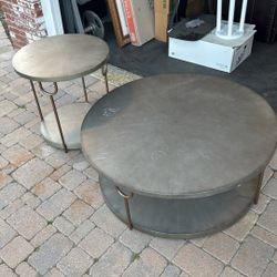 Coffee Table And End Table
