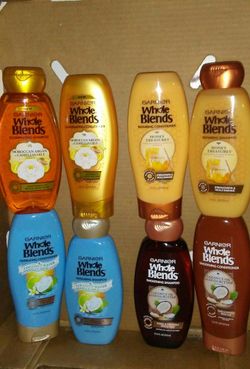 4 whole blends sets (shampoo& conditioner)
