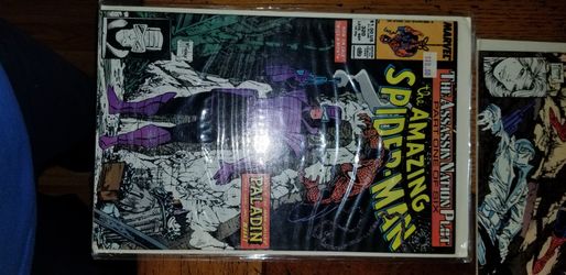 Spiderman Comics