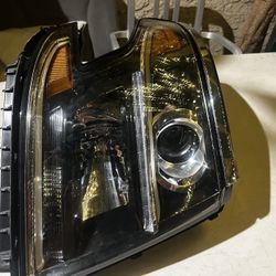 Chevy Tahoe right side headlight year 2015 to 2020