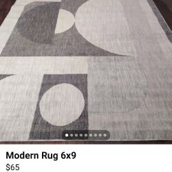 Modern Rug 6x9 