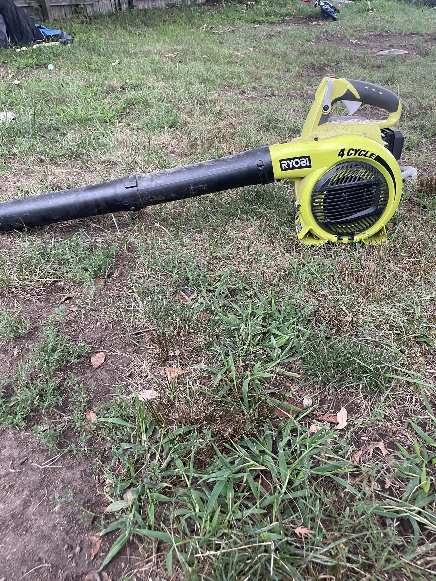 Ryobi 4 Cycle Blower
