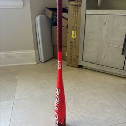 Rawlings Prodigy Youth Metal Baseball Bat — Vibrant Orange Finish