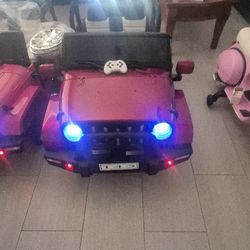 My Magic Car 2 Seater 24 V All Wheel Drive  Brand New  Have A Few Left
